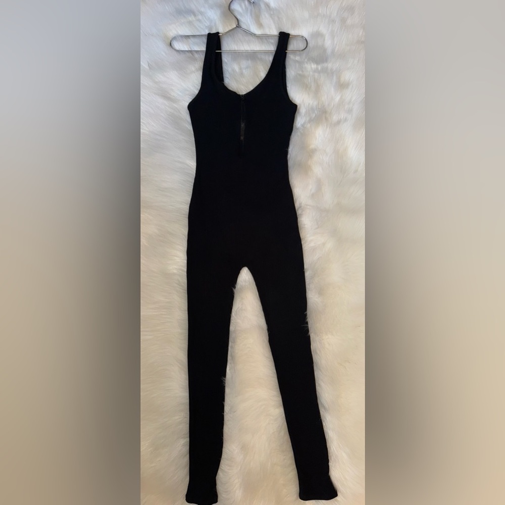 Bershka Bodysuit Black Size M